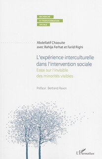 Front cover_L'expérience interculturelle dans l'intervention sociale