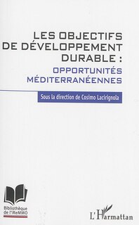 Front cover_Les objectifs de développement durable : opportunités méditerran