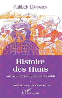 Front cover_Histoire des Huns