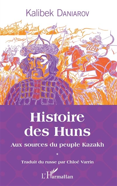 Front cover_Histoire des Huns