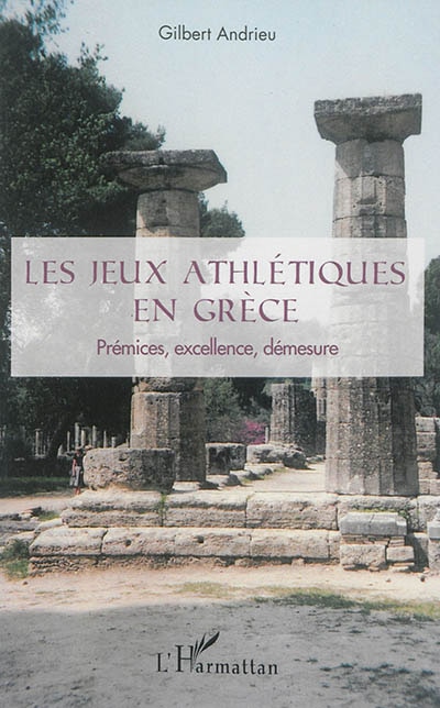 Couverture_Les jeux athlétiques en Grèce