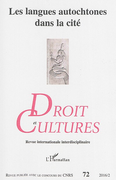 Front cover_Les langues autochtones dans la cité