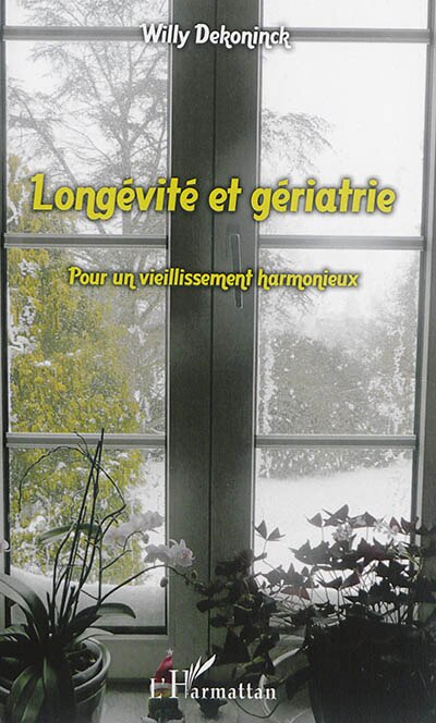 Front cover_Longévité et gériatrie