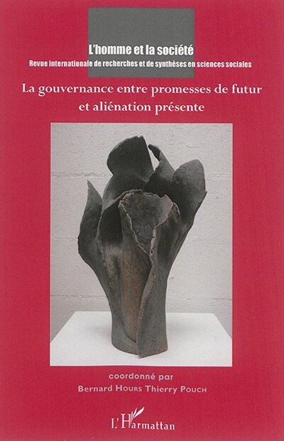 Couverture_La Gouvernance Entre Promesses De Futur Et Aliénation Présente
