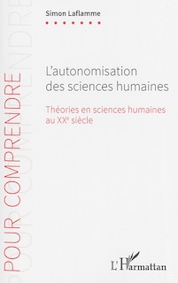 Front cover_L'autonomisation des sciences humaines