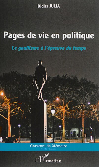 Front cover_Pages De Vie En Politique