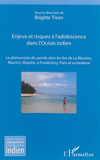 Front cover_Enjeux Et Risques &Agrave; L'adolescence Dans L'oc&eacute;an Indien
