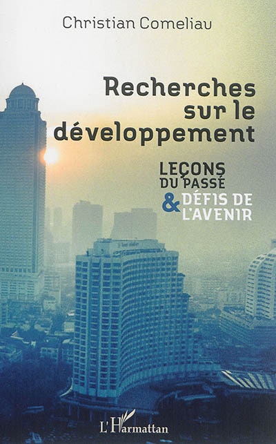 Front cover_Recherches sur le développement