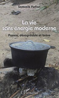 Couverture_Vie sans énergie moderne La