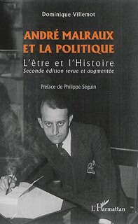 Front cover_André Malraux Et La Politique