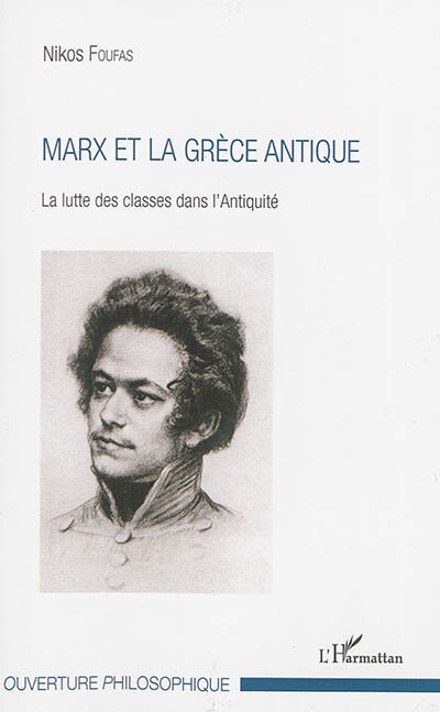 Front cover_Marx et la Grèce antique