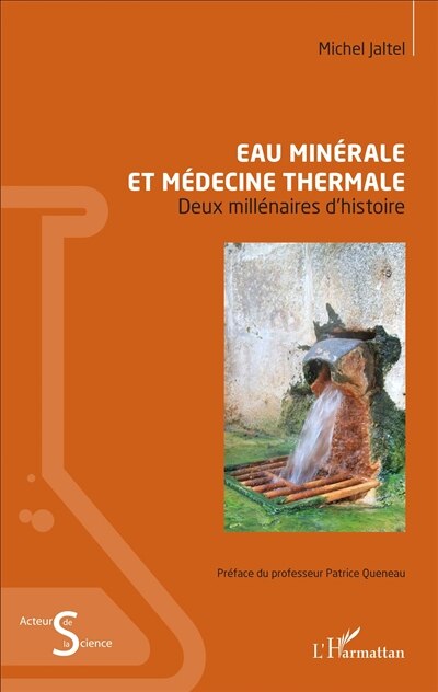 Couverture_Eau minérale et médecine thermale