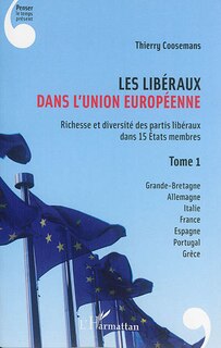 Front cover_Les Libéraux dans l'Union Européenne