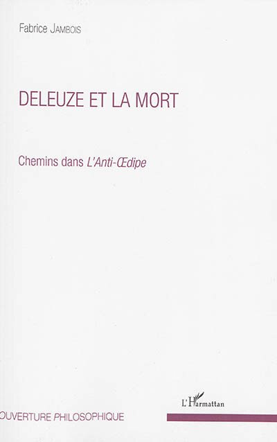 Front cover_Deleuze et la mort