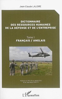Front cover_Dictionnaire des ressources humaines de la défense et de l'entre