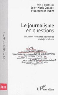 Front cover_Le journalisme en questions