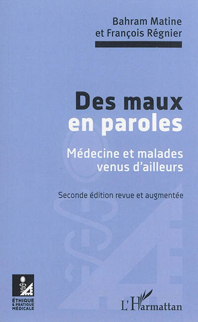 Front cover_Des maux en paroles