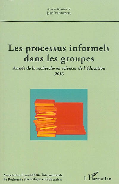 Front cover_Les Processus Informels Dans Les Groupes
