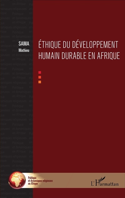 Couverture_Ethique du développement humain durable en Afrique