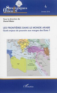 Front cover_Les frontières dans le monde arabe
