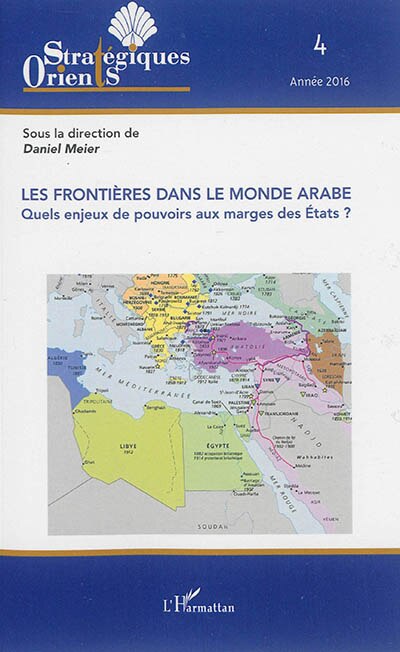 Front cover_Les frontières dans le monde arabe