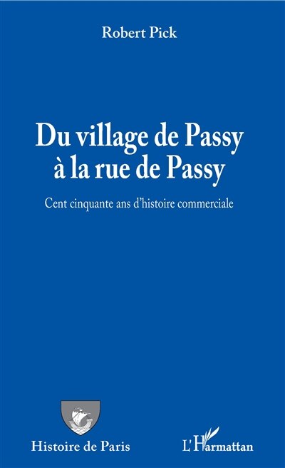 Couverture_Du Village De Passy À La Rue De Passy
