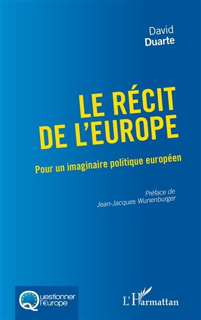 Front cover_Le R&eacute;cit De L'europe