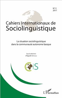 Front cover_La Situation Sociolinguistique Dans La Communaut&eacute; Autonome Basqu