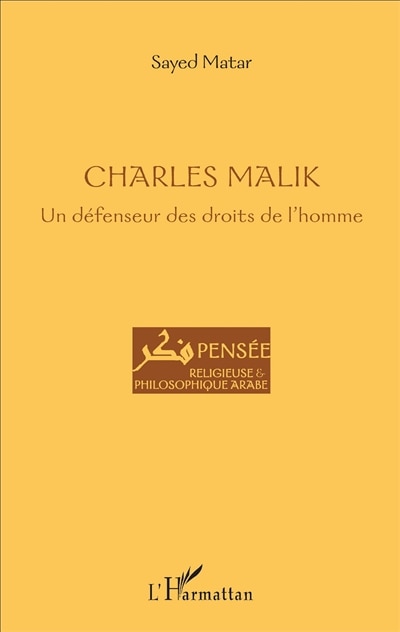 Couverture_Charles Malik