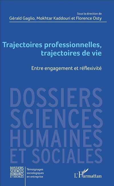 Front cover_Trajectoires professionnelles, trajectoires de vie