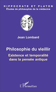 Front cover_Philosophie Du Vieillir