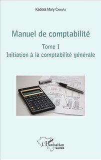 Front cover_Manuel de comptabilité Tome I