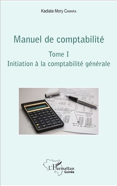 Front cover_Manuel de comptabilité Tome I