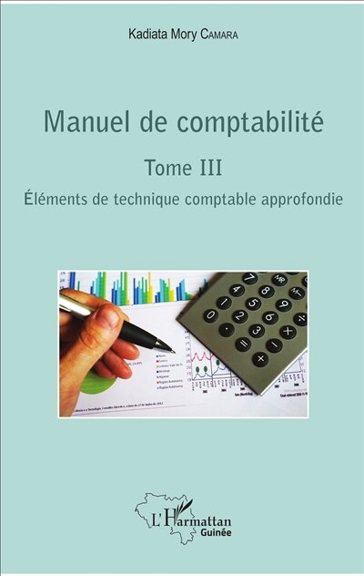 Front cover_Manuel De Comptabilité Tome Iii