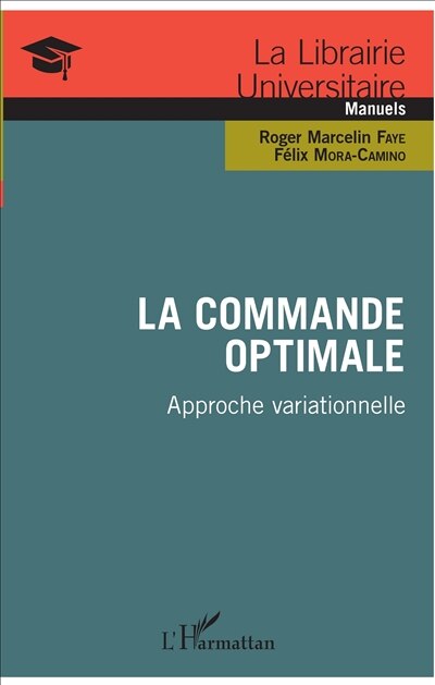 Front cover_La Commande Optimale