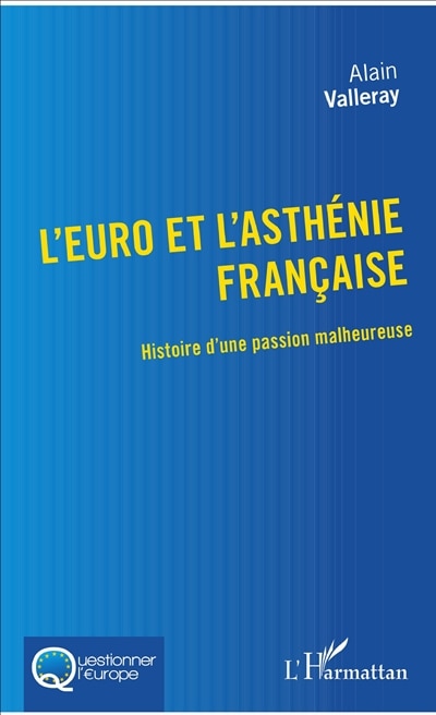 Couverture_L'euro et l'asthénie française