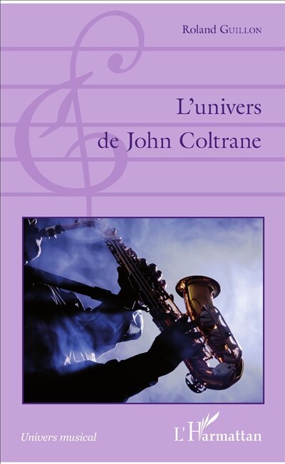 Front cover_L'univers de John Coltrane