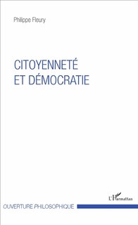 Front cover_Citoyenneté et démocratie