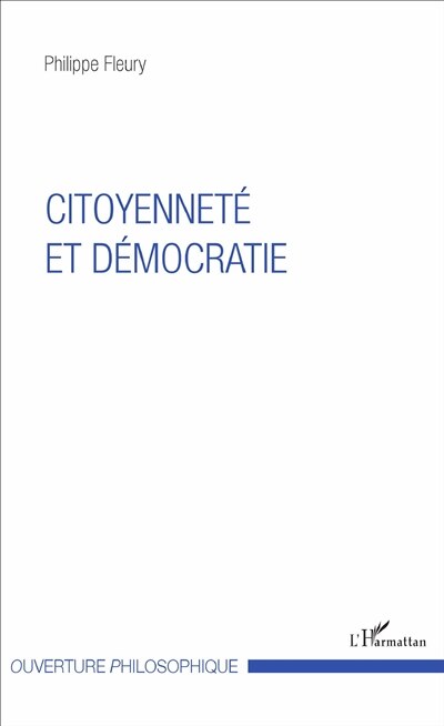 Front cover_Citoyenneté et démocratie