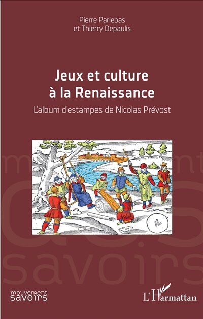 Front cover_Jeux Et Culture À La Renaissance