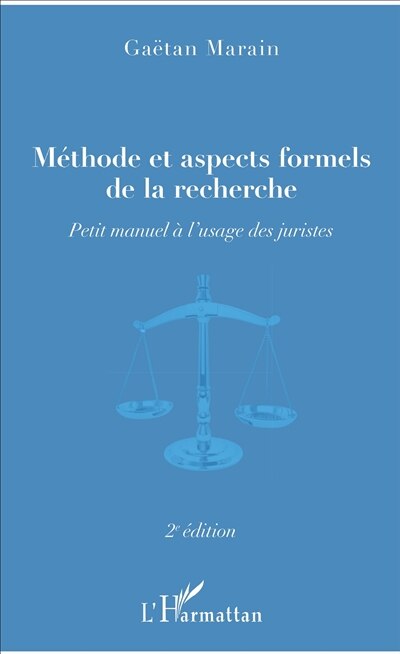 Front cover_Méthode Et Aspects Formels De La Recherche