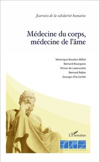 Front cover_Médecine Du Corps, Médecine De L'âme