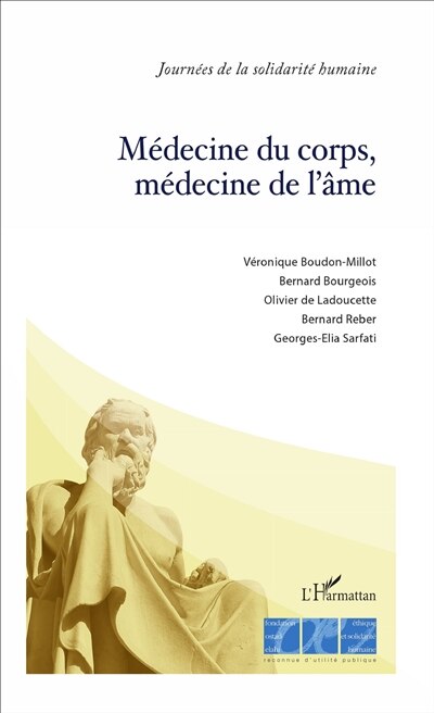 Front cover_Médecine Du Corps, Médecine De L'âme
