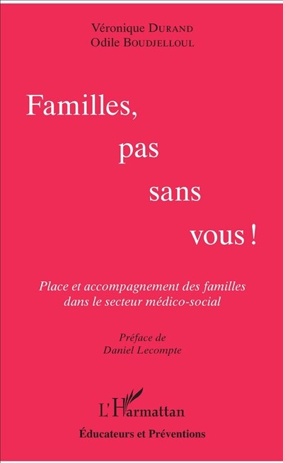 Front cover_Familles, Pas Sans Vous !
