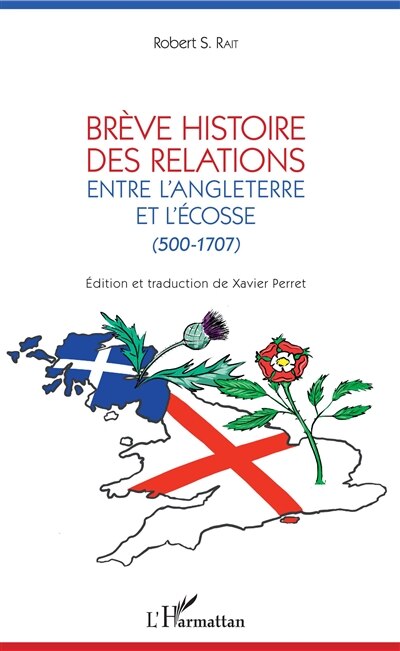 Front cover_Brève histoire des relations entre l'Angleterre et l'Ecosse