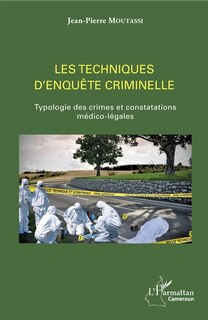 Couverture_Les Techniques D'enquête Criminelle