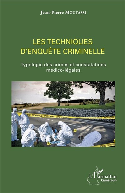 Couverture_Les Techniques D'enquête Criminelle