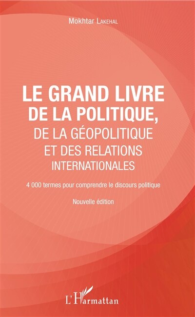 Front cover_Le grand livre de la géopolitique et des relations international