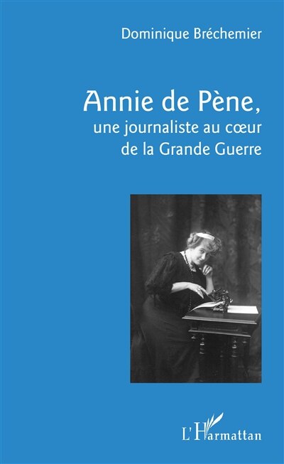 Couverture_Annie De P&egrave;ne,