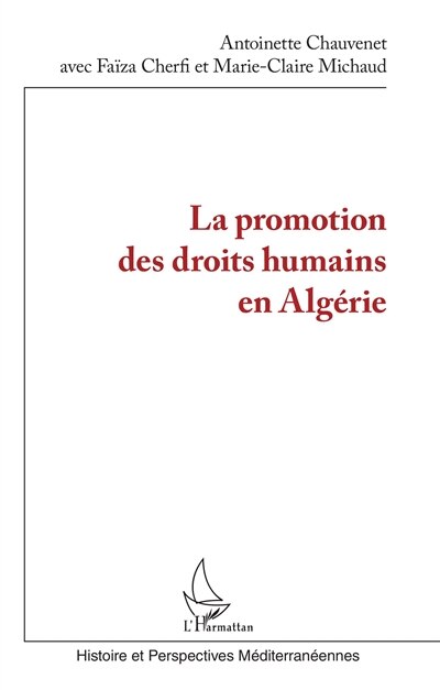 Front cover_La Promotion Des Droits Humains En Algérie